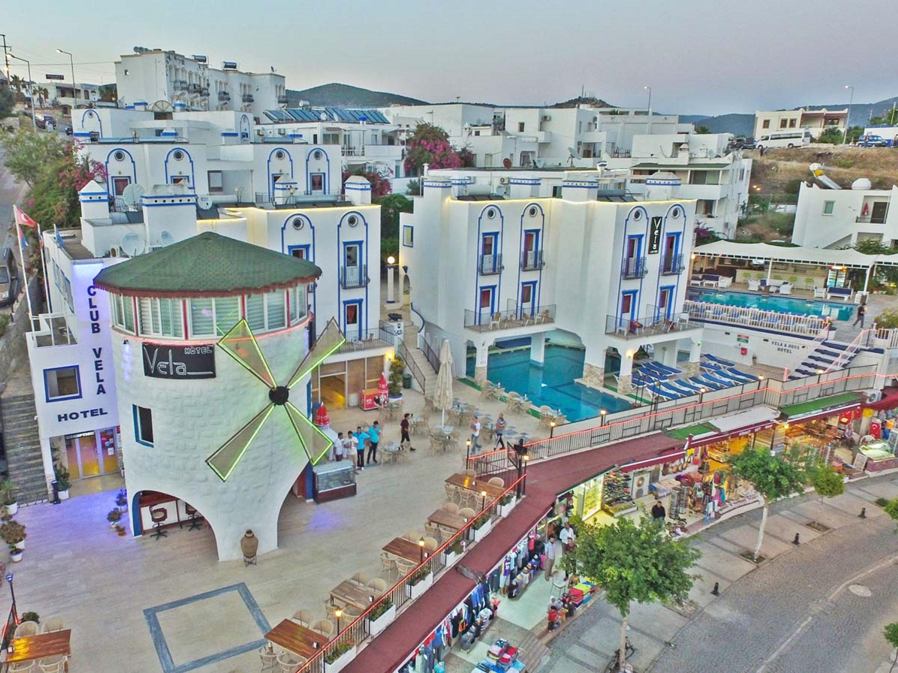 Sky Nova Hotel & Suites بودروم المظهر الخارجي الصورة