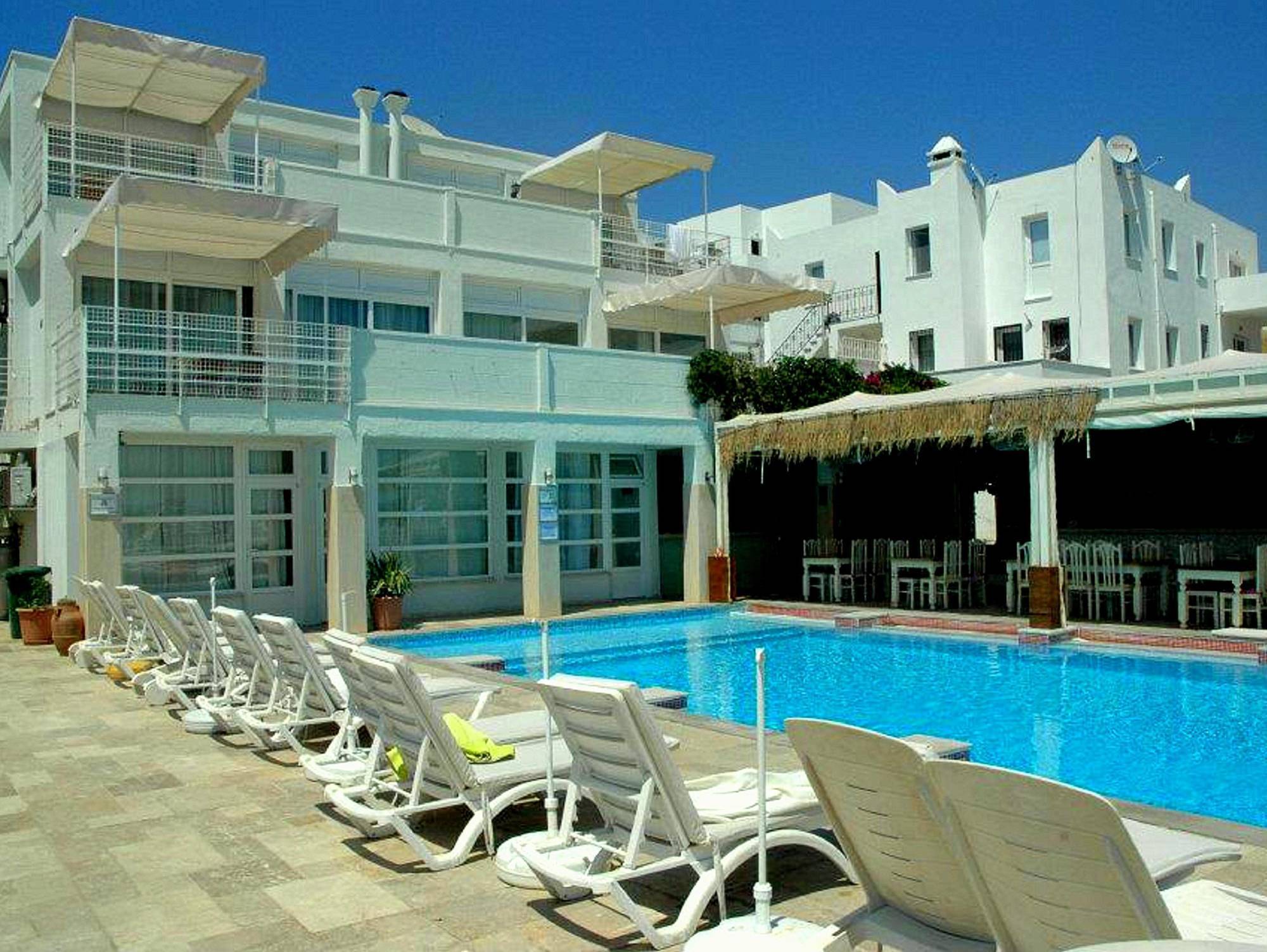 Sky Nova Hotel & Suites بودروم المظهر الخارجي الصورة